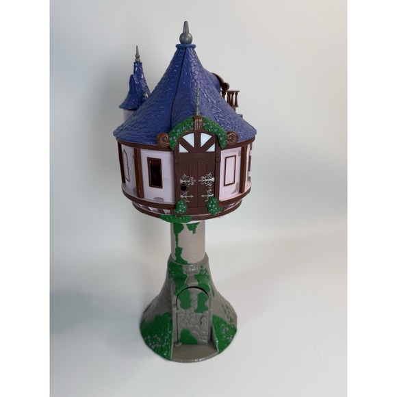 Disney Other - Disney Purple and Brown Tower Playset
